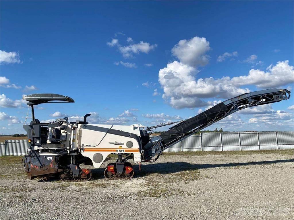 Wirtgen W100F Strassenfertiger