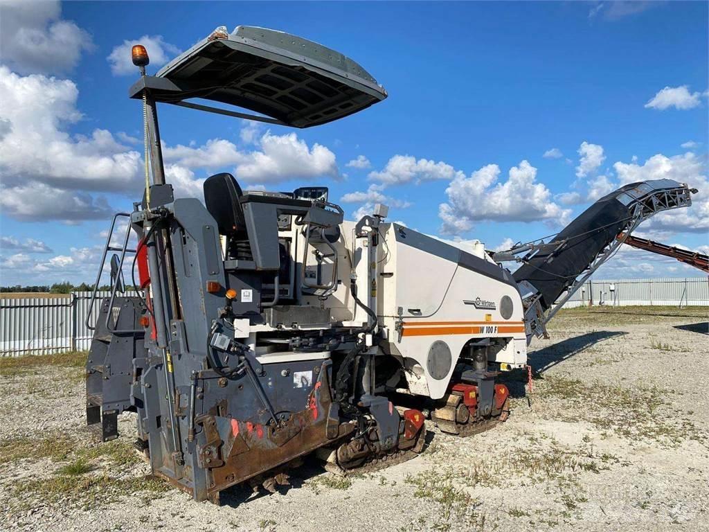 Wirtgen W100F Strassenfertiger