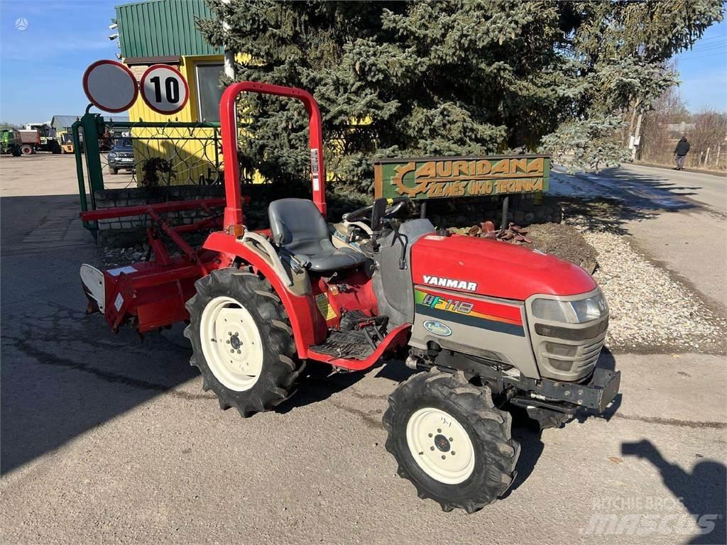 Yanmar AF 118 Traktoren