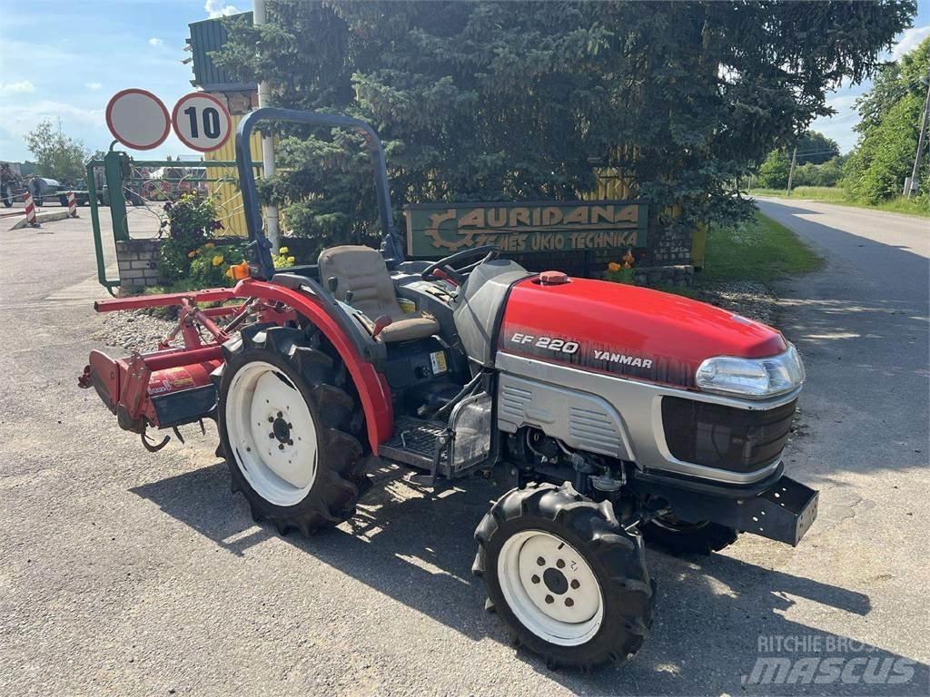 Yanmar EF 220 Traktoren