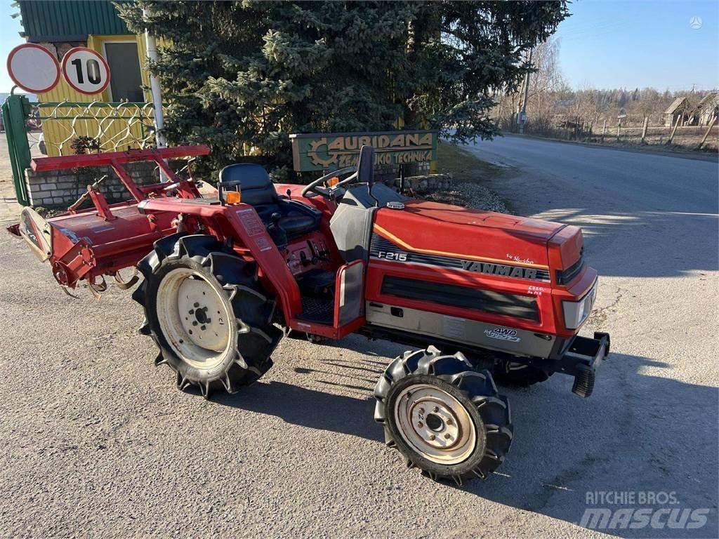 Yanmar F 215 Traktoren