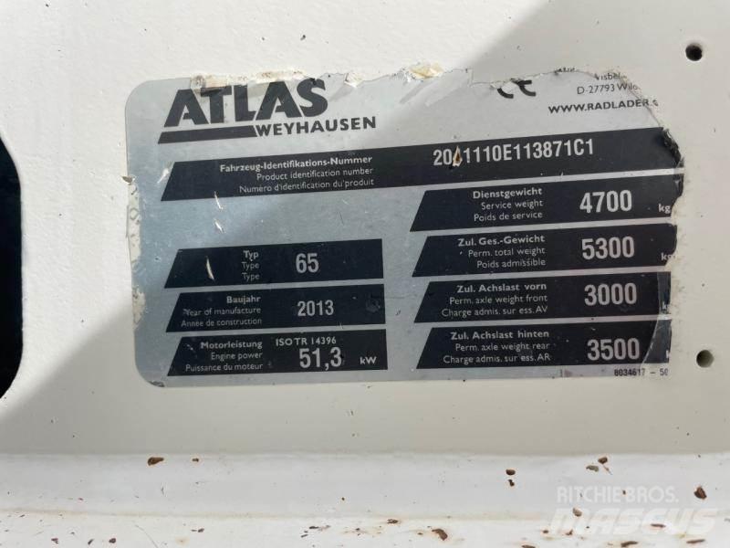 Atlas 65 Minilader
