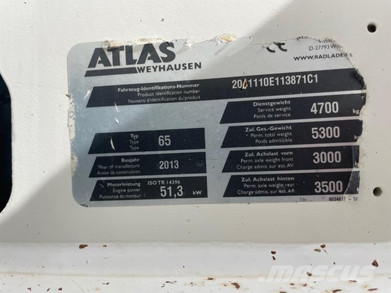 Atlas 65 Minilader