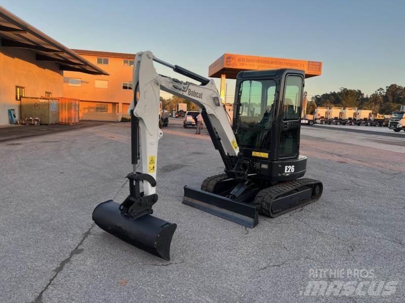 Bobcat E 26 Minibagger < 7t