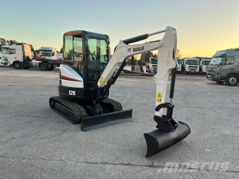 Bobcat E 26 Minibagger < 7t
