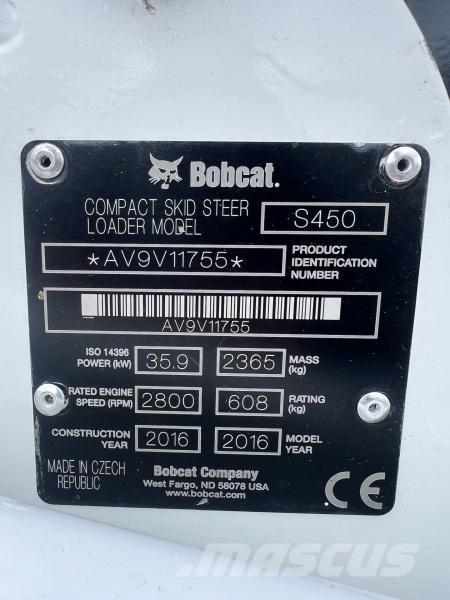 Bobcat S 450 Minilader
