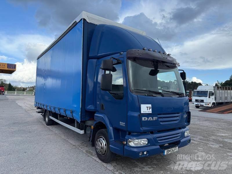 DAF LF Pritsche & Plane