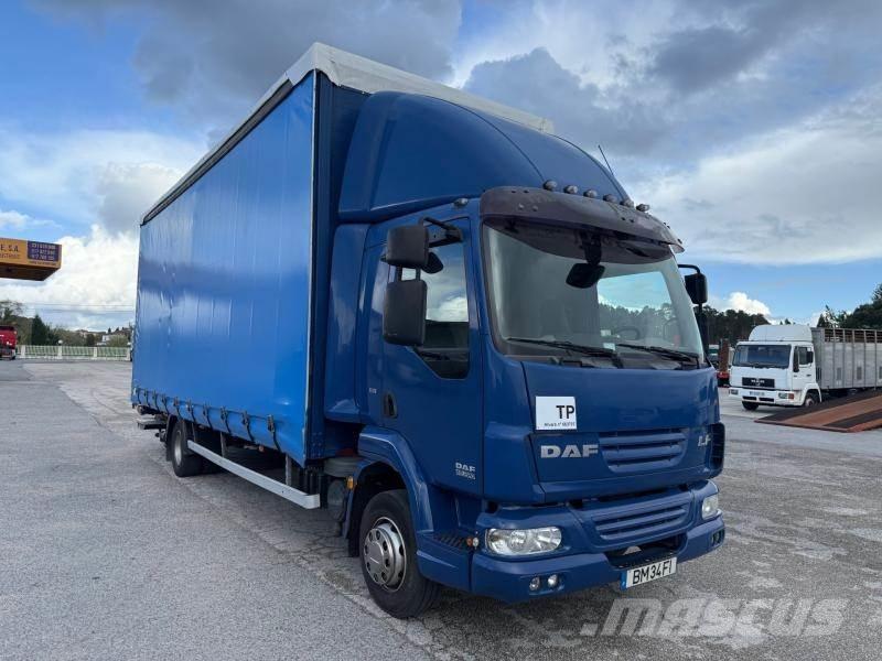 DAF LF45 220 Pritsche & Plane