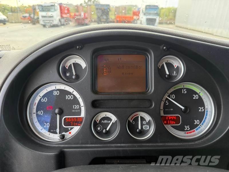 DAF LF45 220 Pritsche & Plane