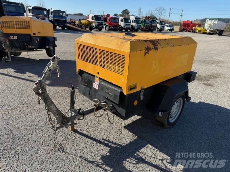 Doosan 731 E Kompressoren