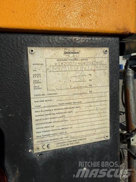 Doosan 731 E Kompressoren