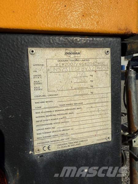 Doosan 731 E Kompressoren