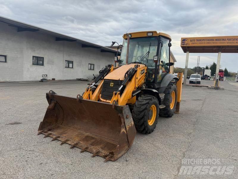 JCB 3 CX Baggerlader
