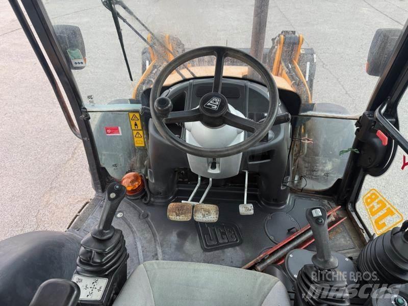 JCB 3 CX Baggerlader