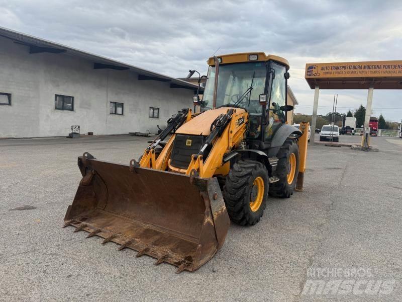 JCB 3 CX Baggerlader