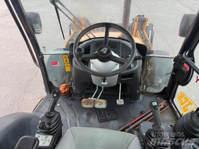 JCB 3 CX Baggerlader