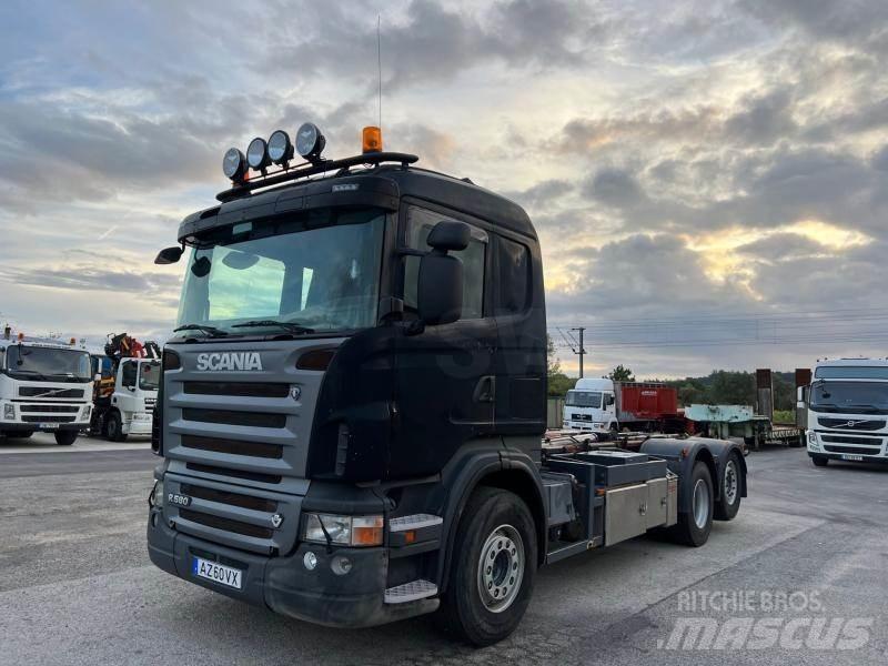 Scania R Absetzkipper