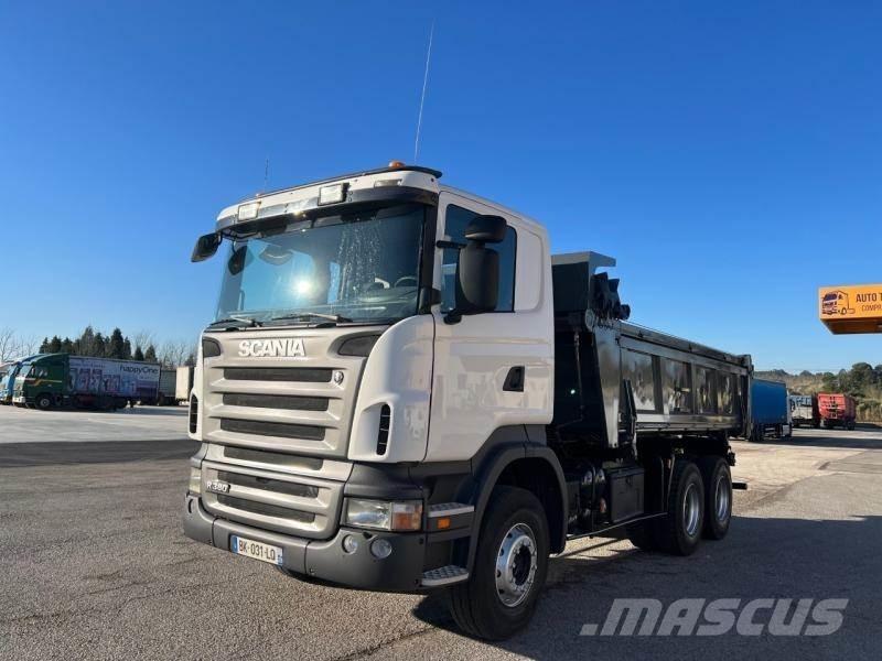 Scania R 380 Kipper