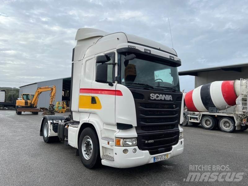 Scania R 450 Sattelzugmaschinen