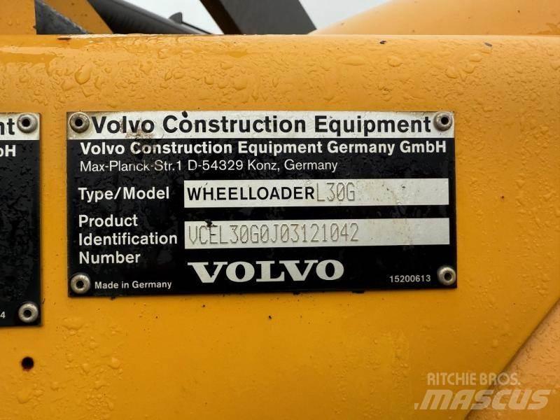 Volvo L 30 Minilader