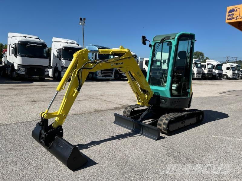 Yanmar ViO25 Minibagger < 7t