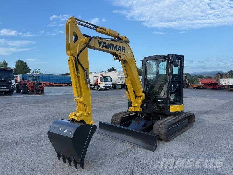 Yanmar ViO50 Minibagger < 7t