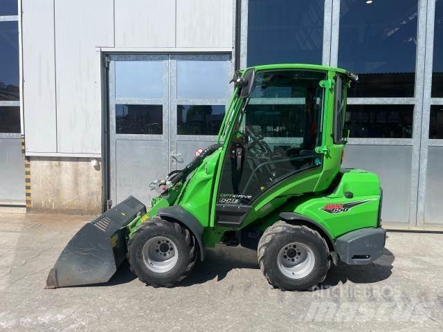 Avant M650i Radlader