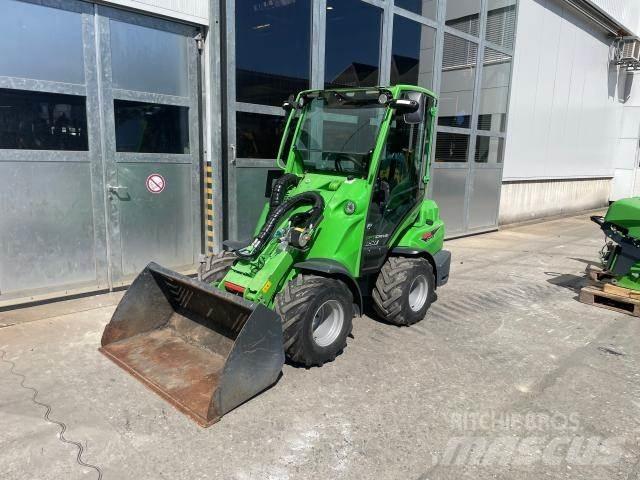 Avant M650i Radlader