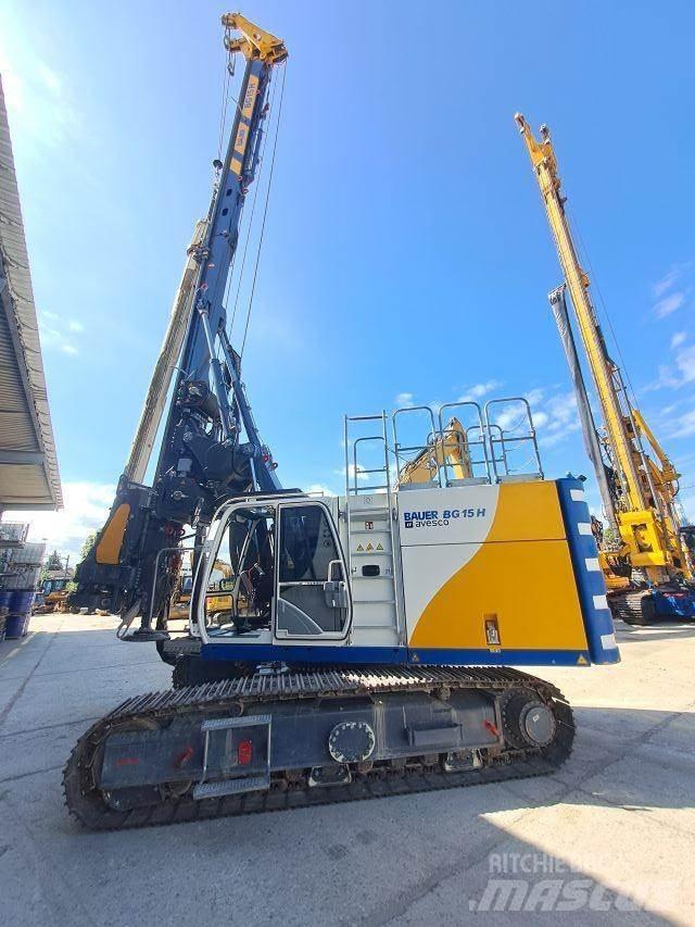 Bauer BG15H Drillmaschinen