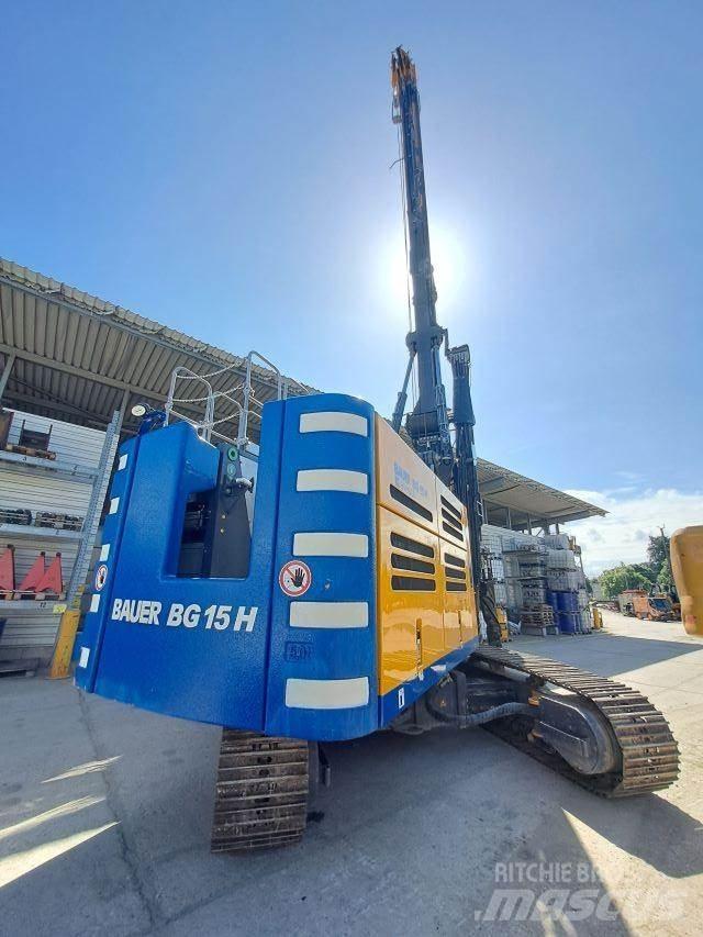 Bauer BG15H Drillmaschinen