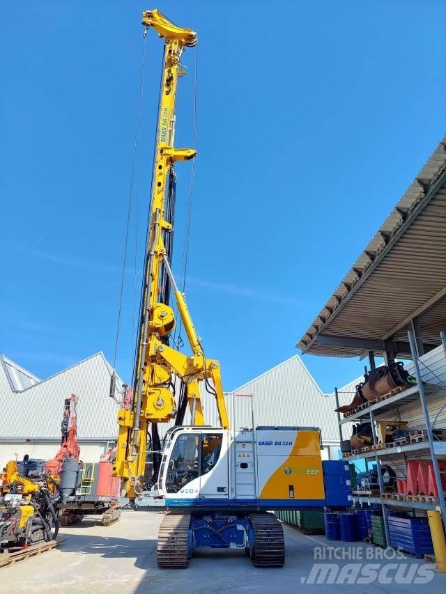 Bauer BG33H / BT75 Drillmaschinen