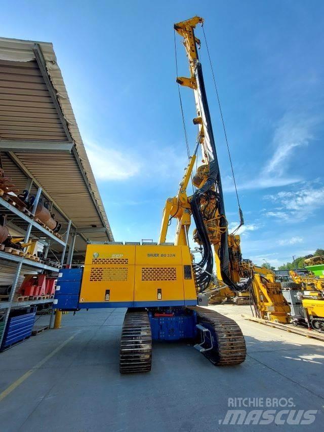 Bauer BG33H / BT75 Drillmaschinen