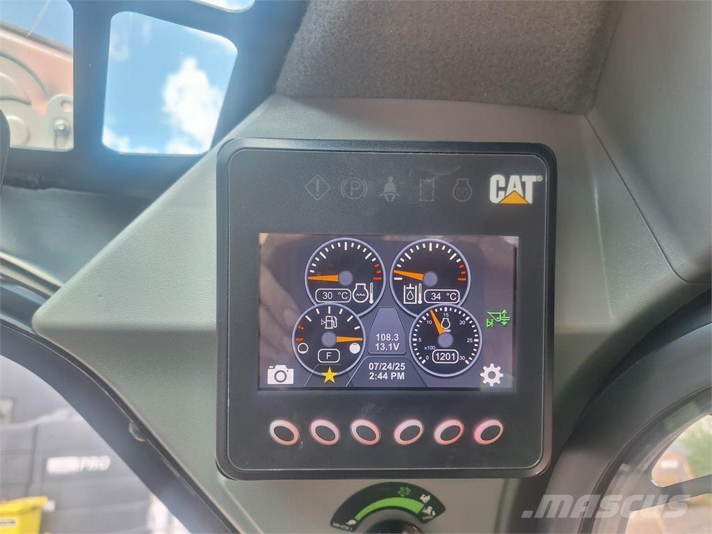 CAT 226D3 Radlader