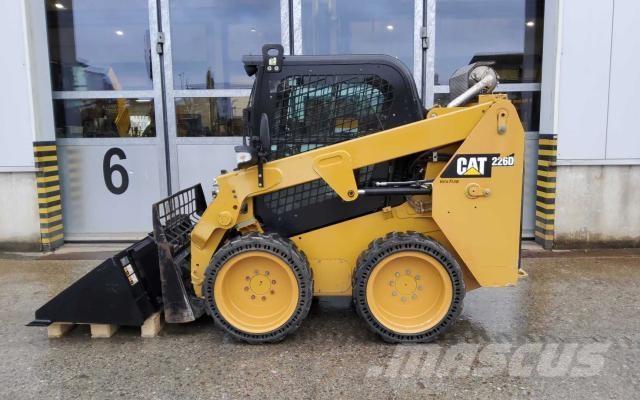 CAT 226D3 Radlader