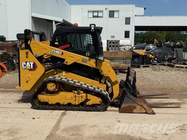 CAT 259D3 Kompaktlader