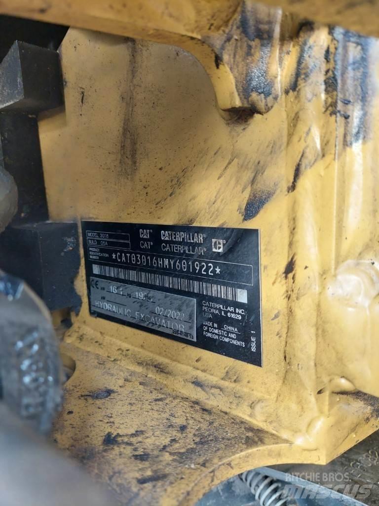 CAT 301.6 Minibagger < 7t