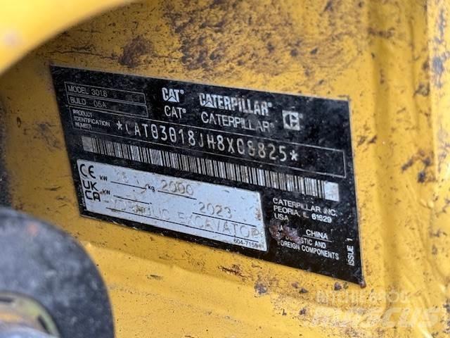 CAT 301.8 Minibagger < 7t