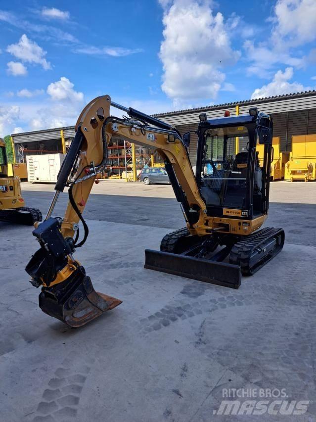CAT 302.7DCR Minibagger < 7t