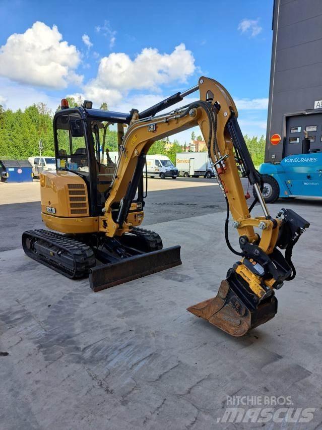 CAT 302.7DCR Minibagger < 7t