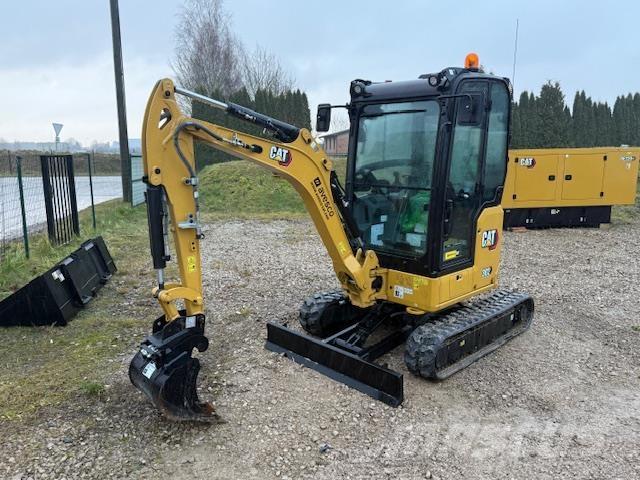 CAT 302 CR Minibagger < 7t