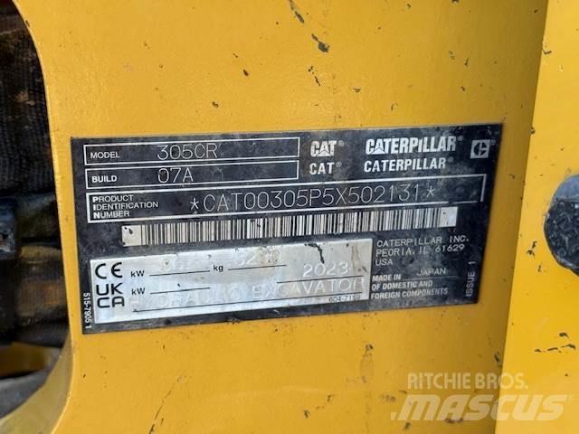 CAT 305 Minibagger < 7t