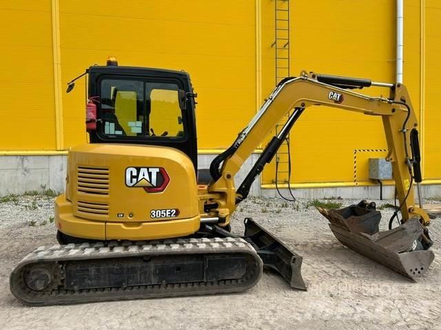 CAT 305CR Minibagger < 7t