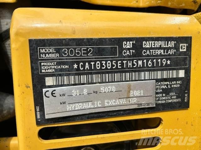 CAT 305CR Minibagger < 7t