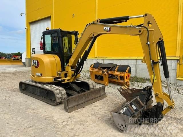 CAT 305CR Minibagger < 7t
