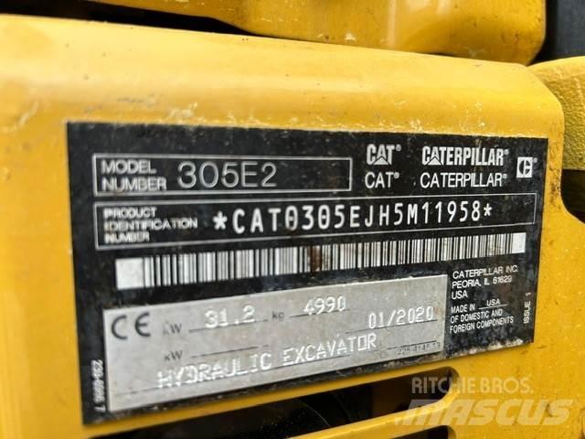 CAT 305E2 Minibagger < 7t