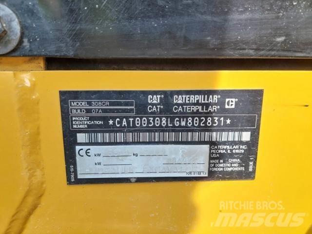 CAT 308 Minibagger < 7t