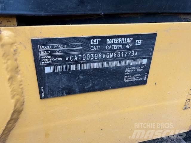 CAT 308 Minibagger < 7t