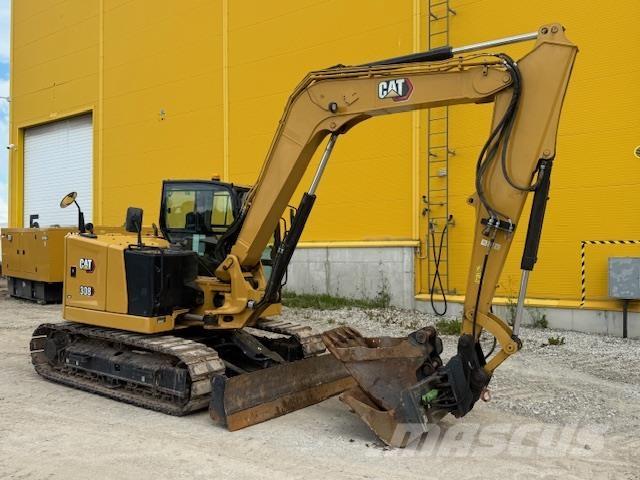 CAT 308-07 Minibagger < 7t
