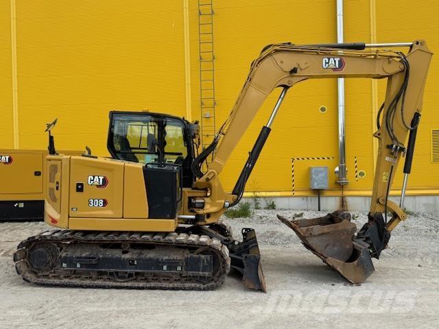 CAT 308-07 Minibagger < 7t