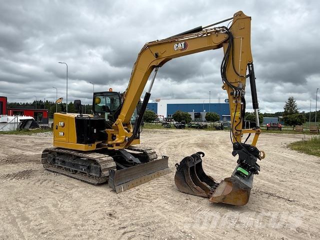 CAT 308 CR Minibagger < 7t